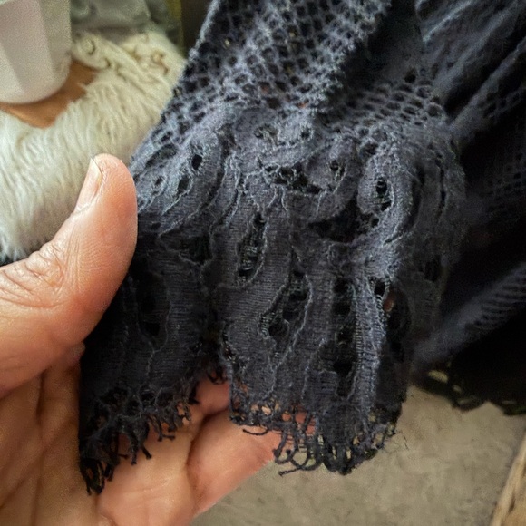 EUC Women’s Black Lace Dress by xhilaration - Picture 3 of 5